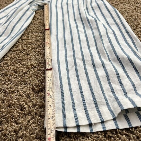 NWT Vintage Havana Pinstripe Jumpsuit with Open Back Size Small - Picture 12 of 13